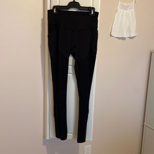 Lululemon leggings. In great used shape. Size 8.